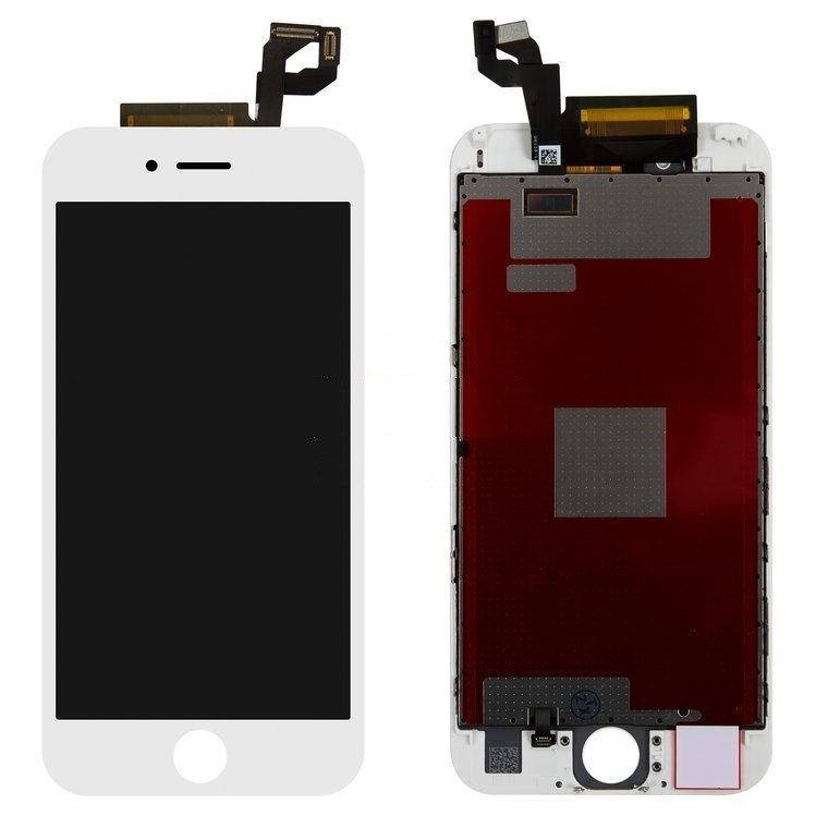 

Дисплей для мобильного телефона iPhone 6s белый с тачскрином TianMa