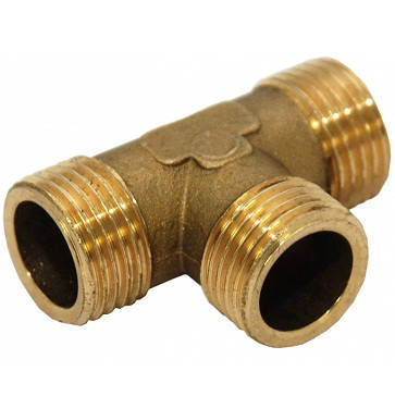

Латунь тройник 3/4"н-3/4"н-3/4"н д20 усиленный
