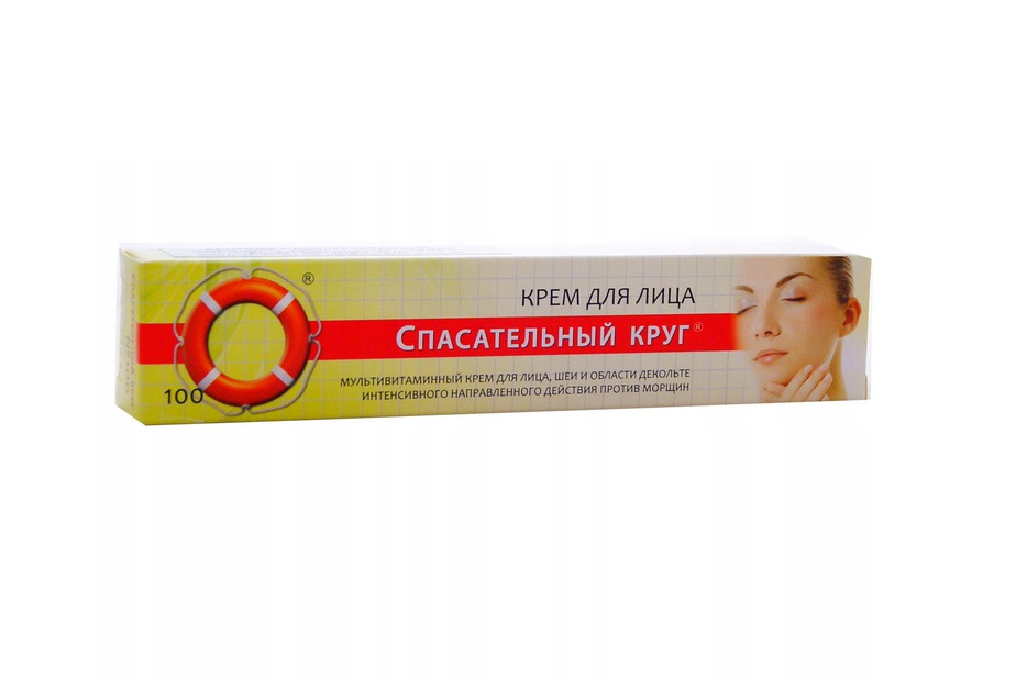 

Спасательный круг Крем для лица Мультивитаминый 50 гр