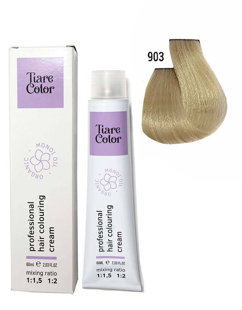 

903 Крем-фарба для волосся TIARE COLOR Hair Colouring Cream 60 мл