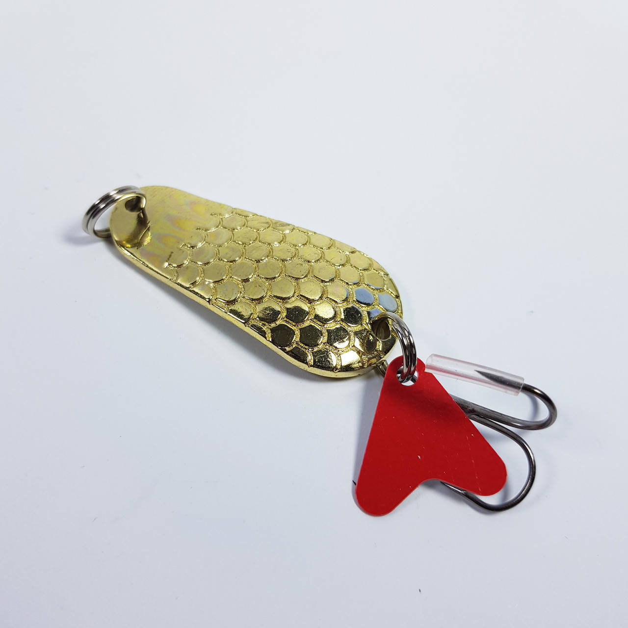 

Блесна колеблющаяся Spinnex Pike 14г (gold), Золотистый