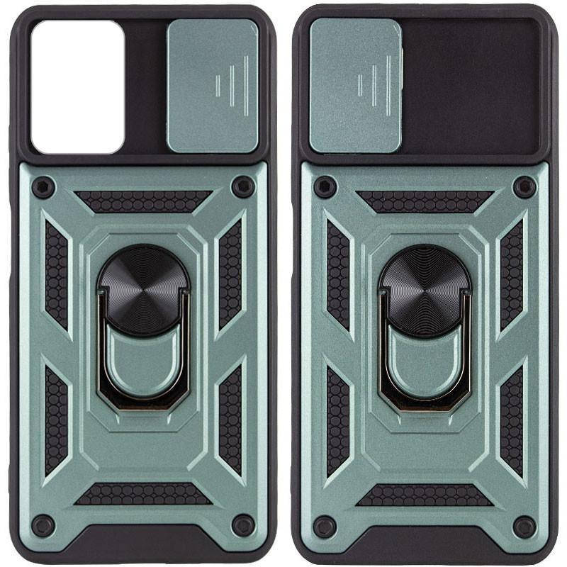 

Ударопрочный чехол Camshield Serge Ring for Magnet для Xiaomi Redmi Note 10 Pro 5G