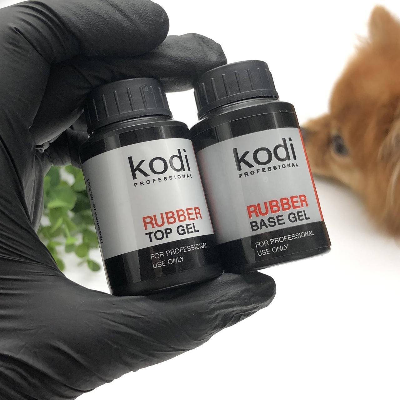 

База+Топ Kodi на каучуковой основе, 30 мл