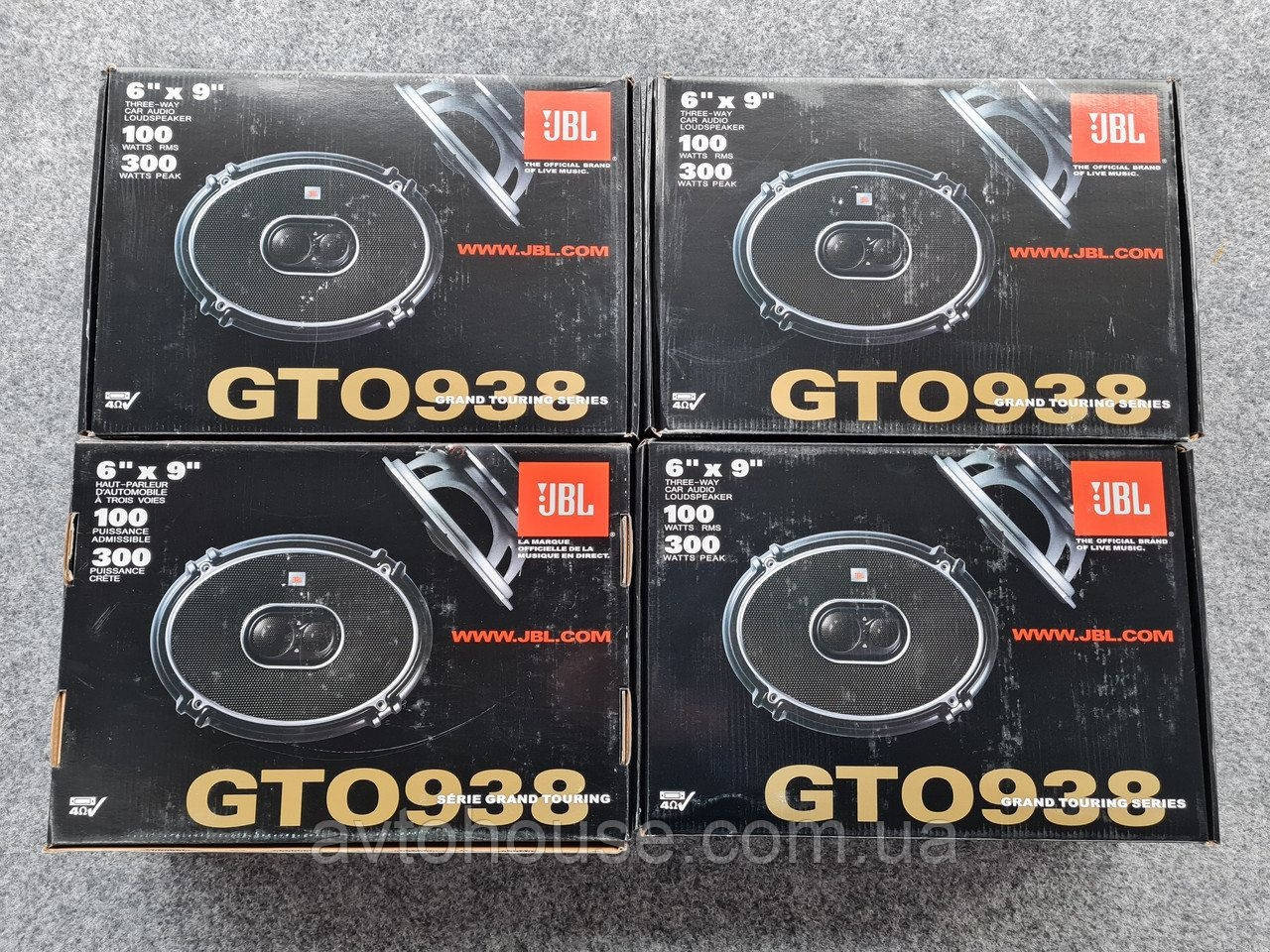 

Коаксиальная акустическая система JBL GTO 938
