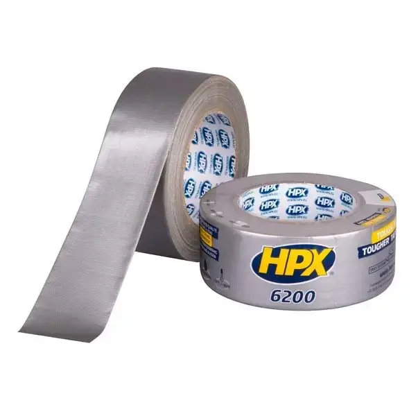 

HPX 6200 - 48мм x 25м - серебристая армированная ремонтная лента