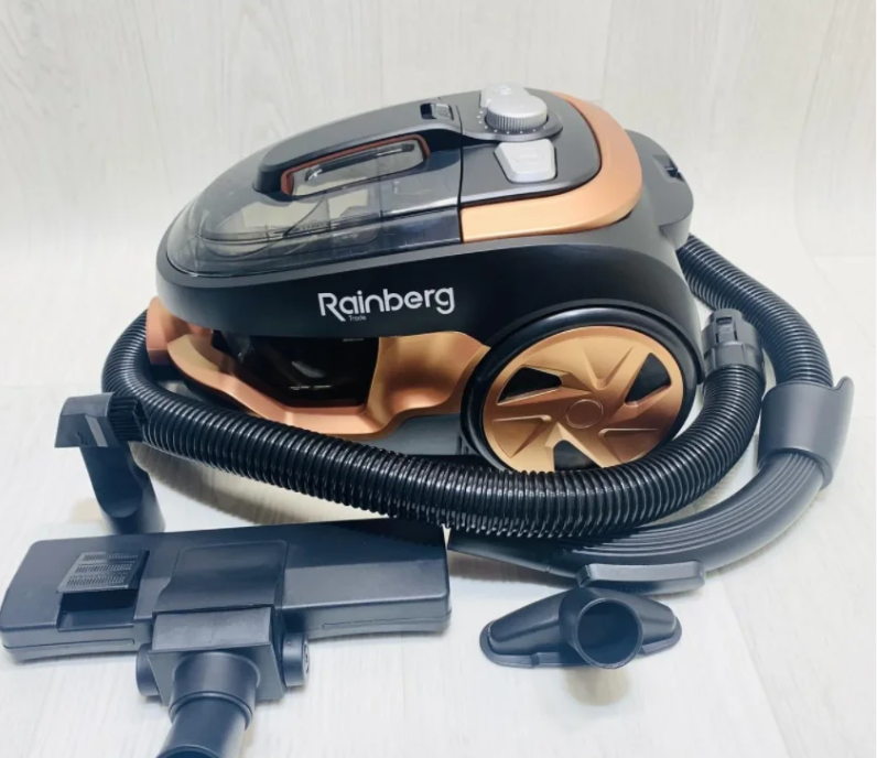 

Колбовый пылесос Rainberg RB 659G 4200 Вт (бронза)
