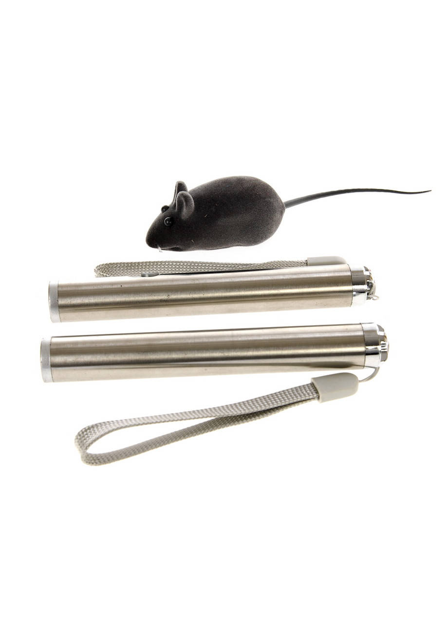 

PM1-11256, Лазерная указка для кошек, , серый-металлик