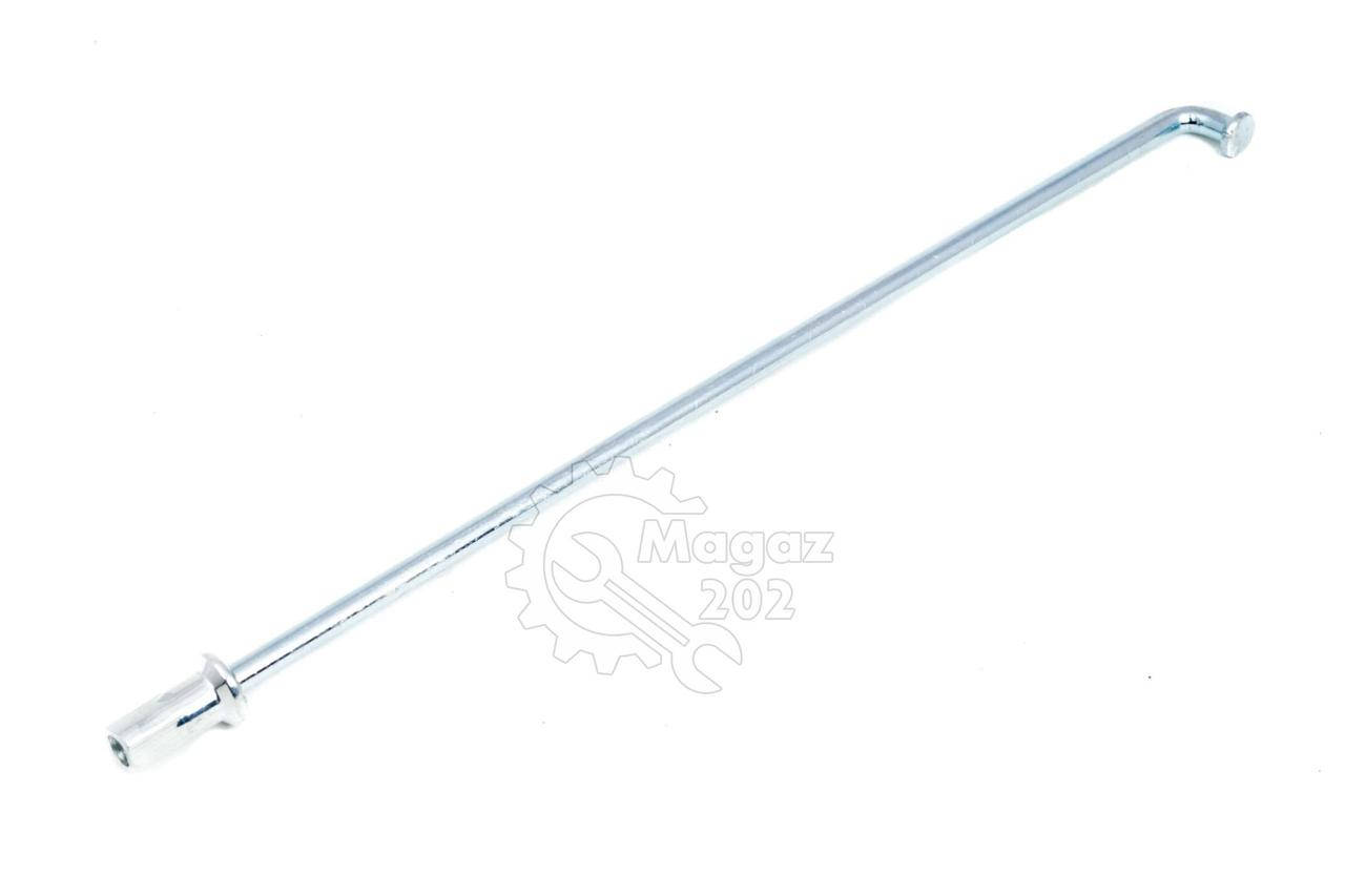 

Спица колеса МТ, УРАЛ, К-750 (длинная) (L-210mm, D-4,5mm) (36шт) JING