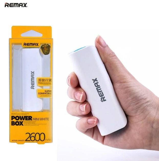 

Повер банк REMAX 2600 mAh Power Bank, внешний аккумулятор