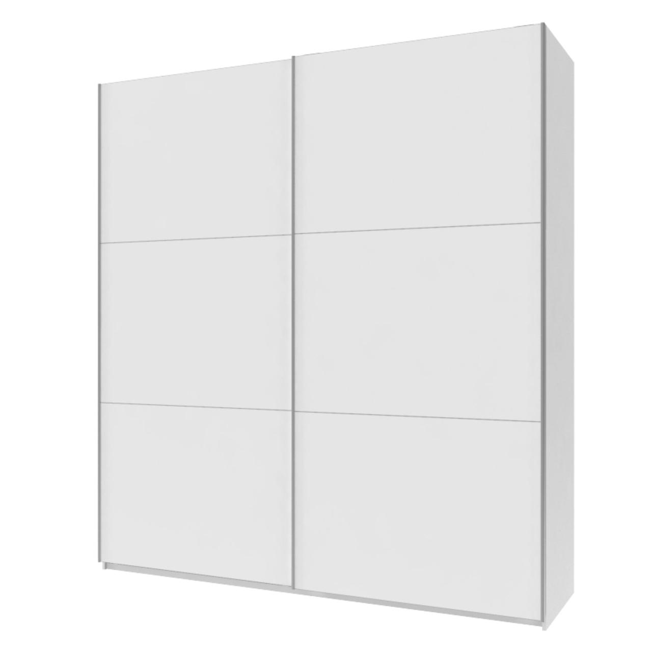 Шафа купе Doros G-Caiser Білий 2 ДСП / 3 частини 220х60х240 (42003007)