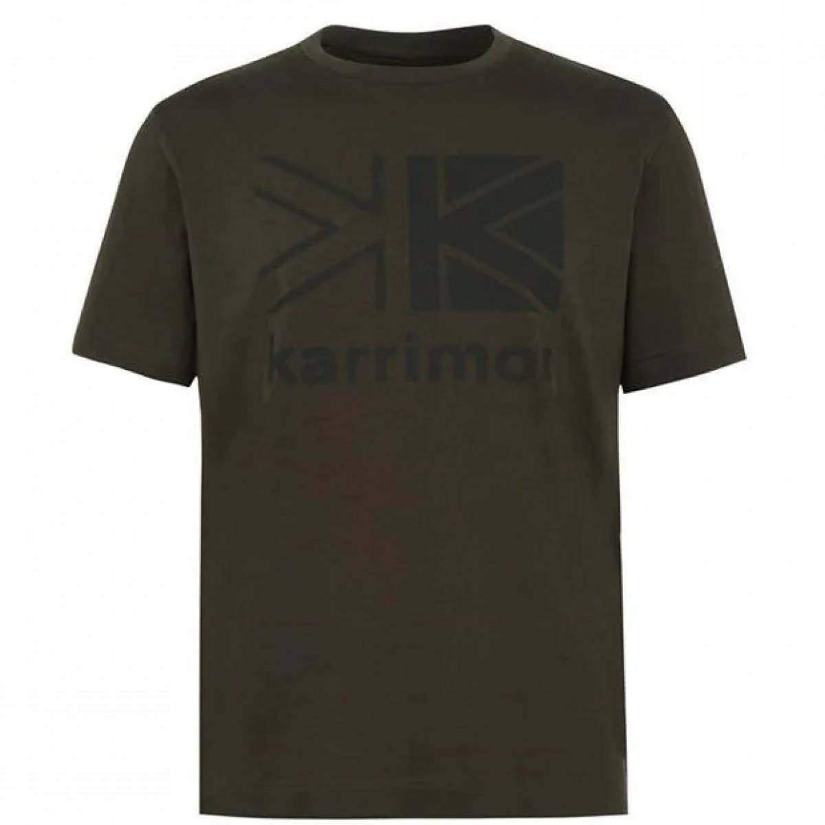 

Футболка Karrimor Karrimor Eco Era Large Logo Khaki - Оригинал, Хаки