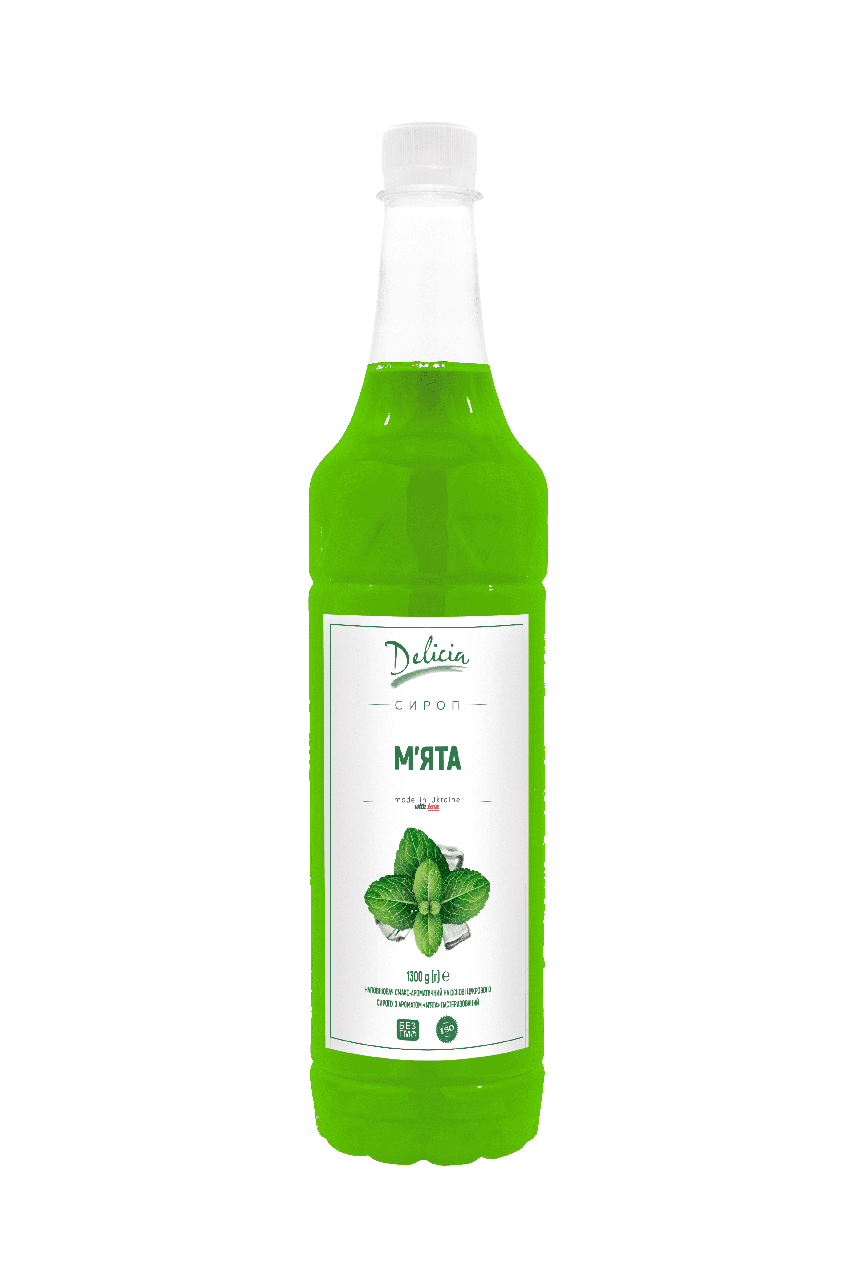 

Сироп Мята Delicia 1300 г