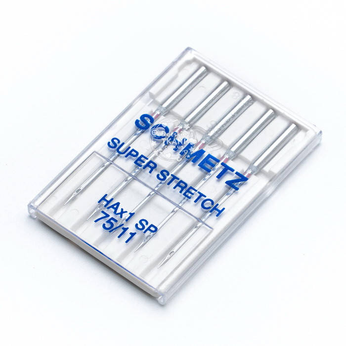 

Набор игл для бытовых швейных машин SCHMETZ SUPER STRETCH HA*1 SP №75/11