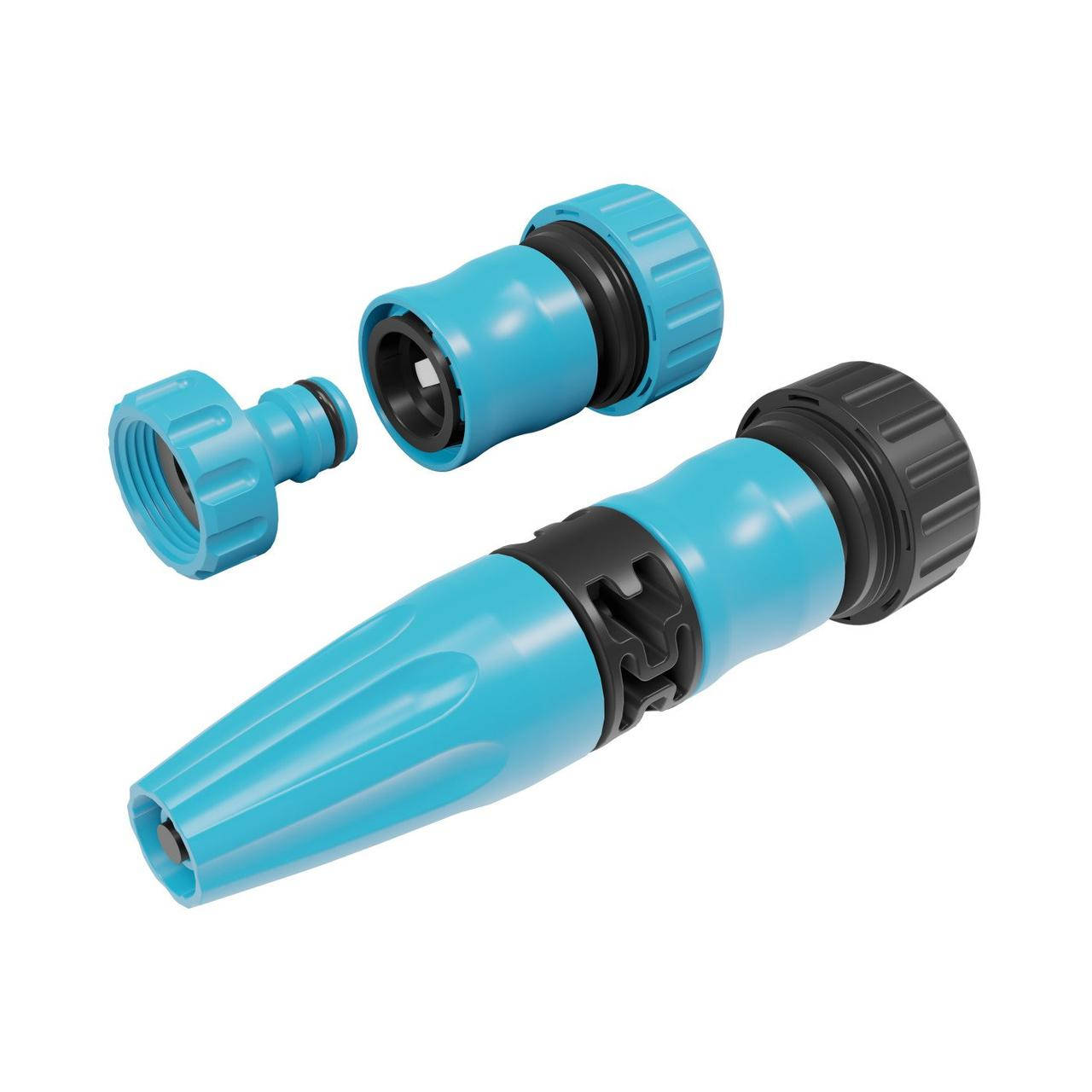 

Набор с прямым оросителем 3/4” Basic Cellfast