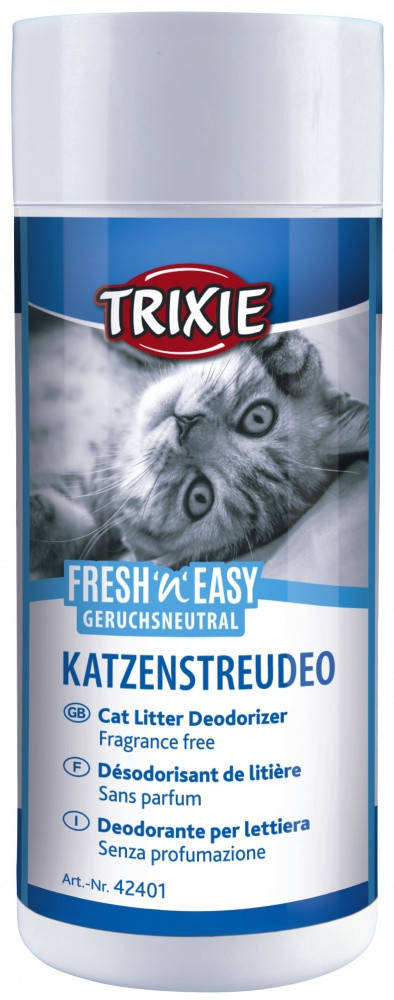 

Trixie TX-42401 сухой дезодорант 200г для кошачьих туалетов