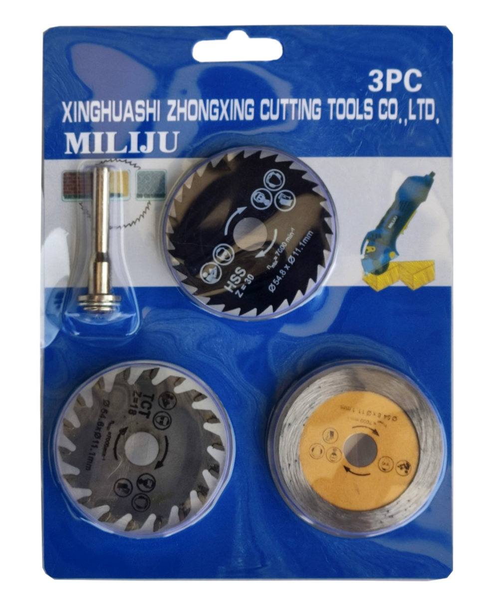 

Набір дисків для гравера (дерево, плитка, алюміній)