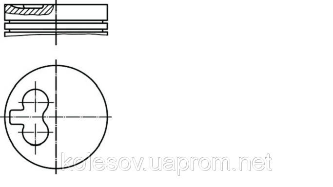 

Поршни FORD Sierra 2.3D д.94мм.