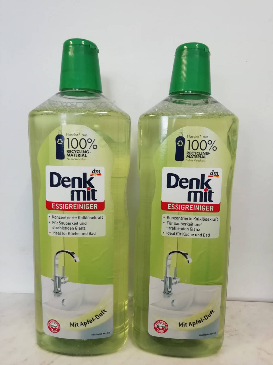 

Средство для чистки кранов Денк Мит / Essigreiniger Denk Mit,1л