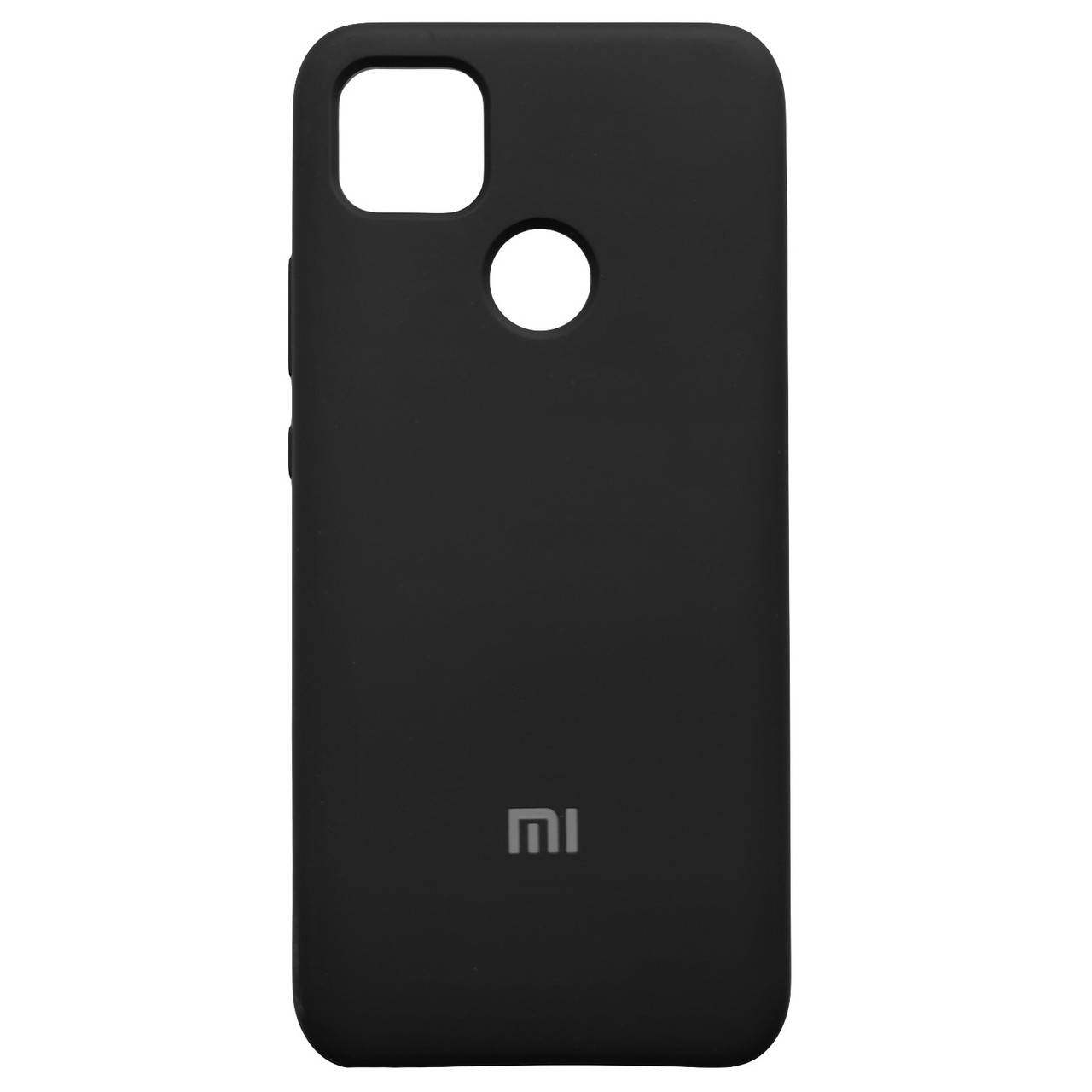 

Чехол Silicone Case для Xiaomi Redmi 9C Black, Черный