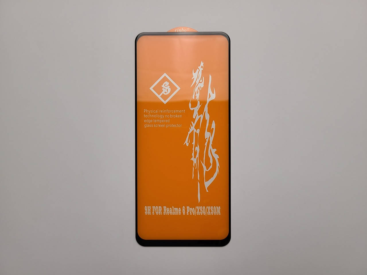 

Защитное 6D стекло для Realme 6 Pro, Черный