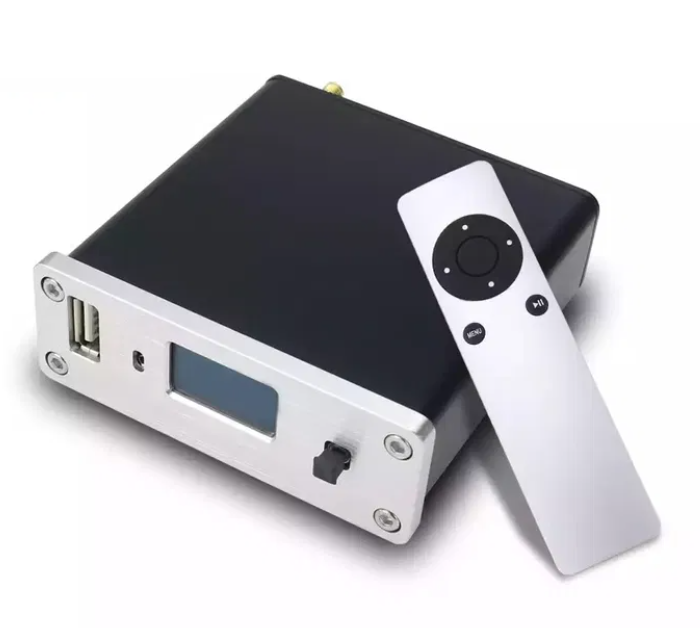 

Настольный HiFi плеер Zishan USB ЦАП ES9038 LDAC блютуз Aptx Bluetooth (MD1)