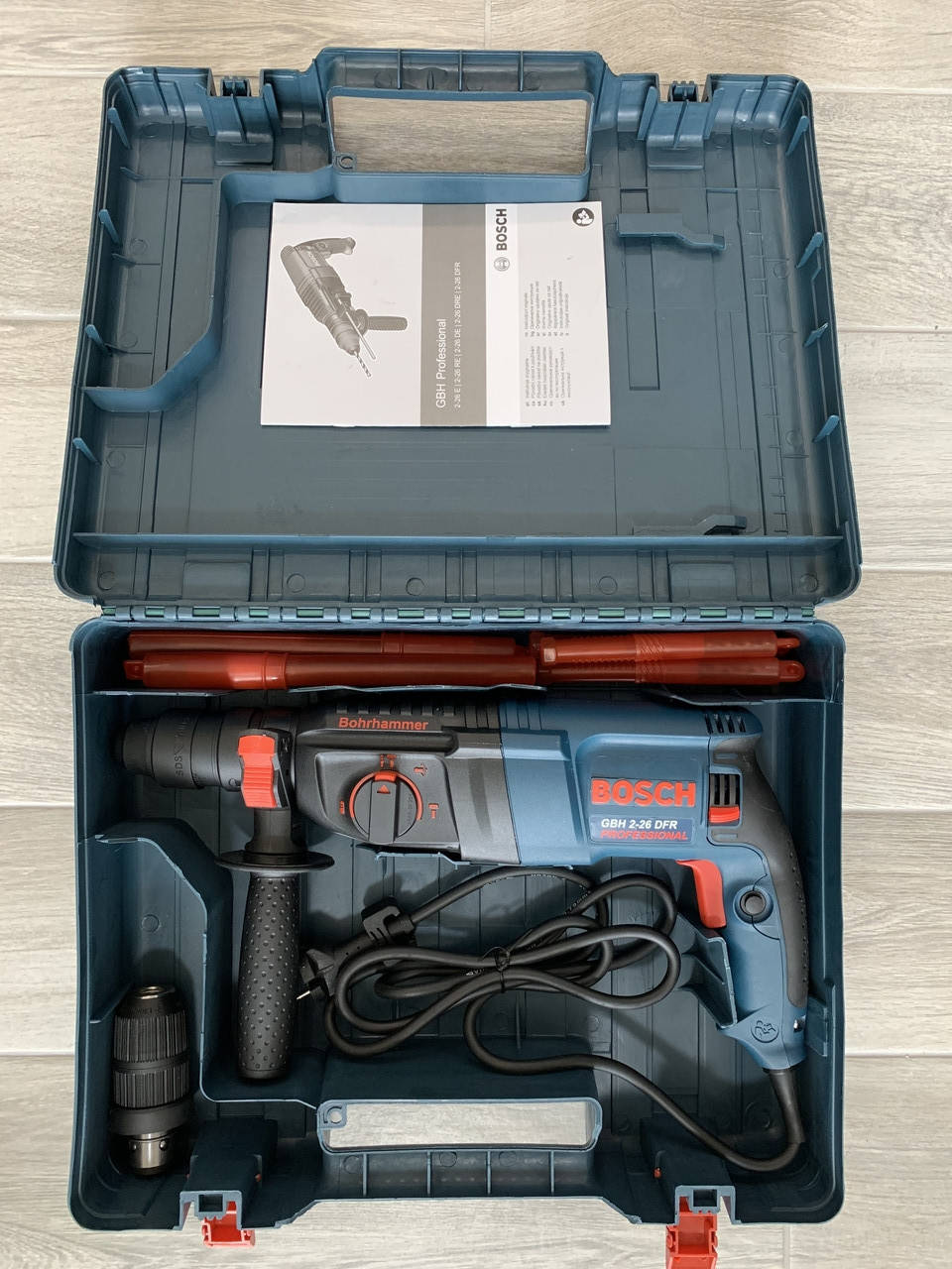

Перфоратор Бош - Bosch GBH 2-26 DFR : Гарантия 1 год