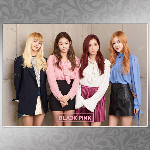 

Плакат K-Pop Black Pink 034
