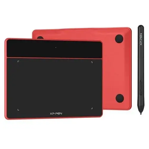 

Монитор-планшет XP-PEN Deco Fun S Carmine Red, Красный