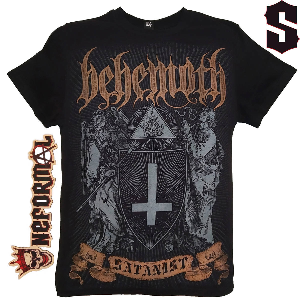 

Футболка Behemoth - Satanist, черная, Размер S