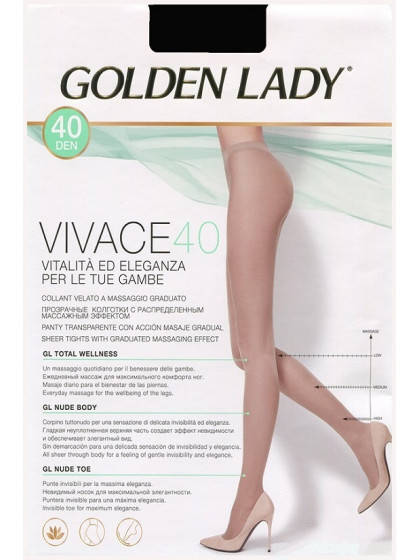 

Golden Lady Vivace 40 , Бежевый