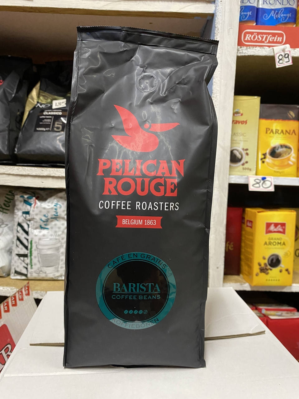 

Кава в зернах Pelican Rouge BARISTA 1 кг, темна обсмажування Нідерланди