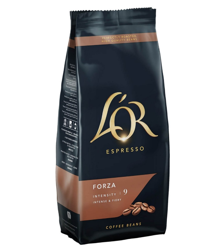 

Кофе в зернах L'OR Espresso Forza 1000 г.