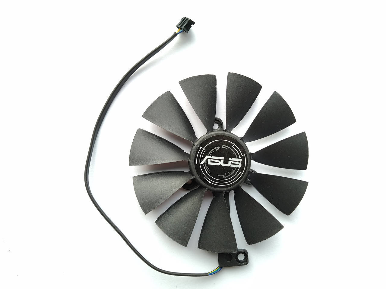 

Вентилятор №191 кулер для видеокарты ASUS Dual FDC10U12S9-C T129215SH PLD09210S12H RTX 2060 2070 2080