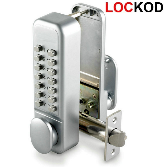 

Кодовый замок механический дверной врезной Lockod L120