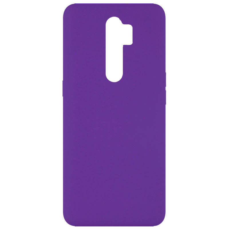 

Силиконовый Чехол (A) для Oppo A5 (2020) / Oppo A9 (2020) (Фиолетовый)