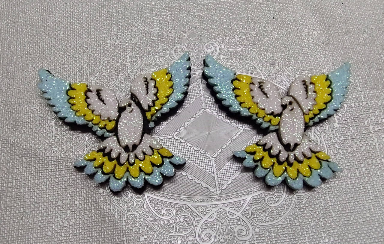 

Патч ( серединка) патриотическая