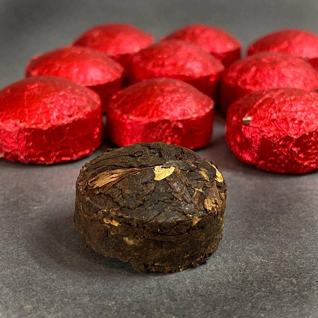 

Шу пуер мини точа 5 грамм 10 шт с жасмином