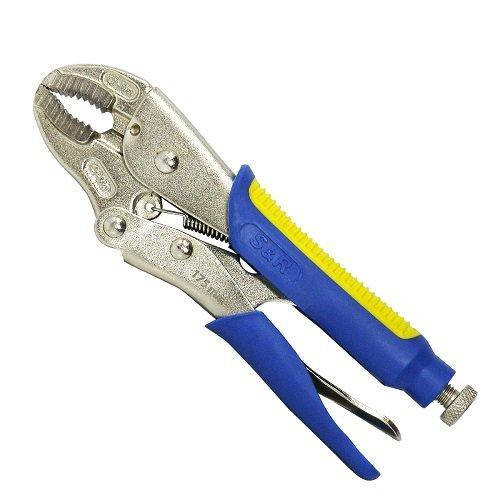 

Плоскогубцы S&R 125x29 мм быстрозажимные 280125029