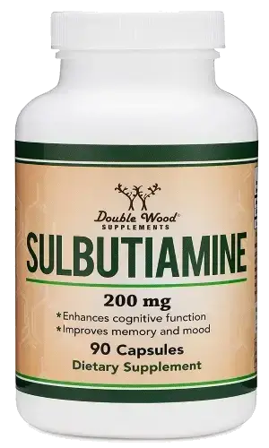 

Double Wood Sulbutiamine / Сульбатиамин 200мг 90капс