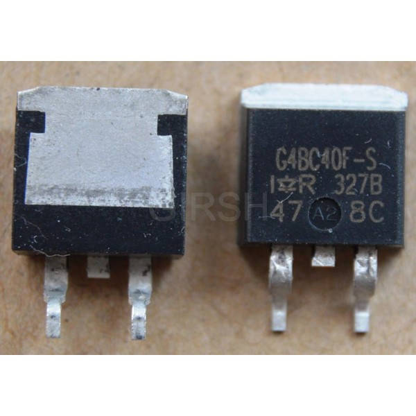

IRG 4BC40F-S D2PAK