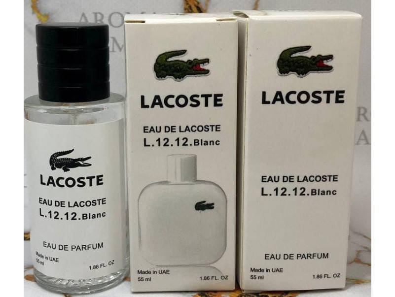 

Мужская парфюмированная вода Lacoste Eau De Lacoste L.12.12 Blanc (Лакост О Де Лакост Л.12.12 Бланк) - UAE