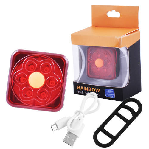 

Фонарь велосипедный задний XFL-106-6SMD, аккум.Li-ion, micro USB