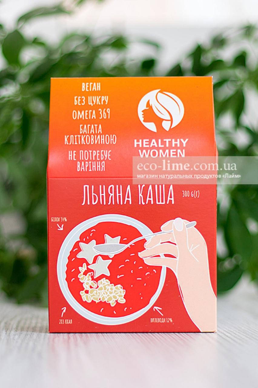 

Льняная каша, Healthy Women,300 гр