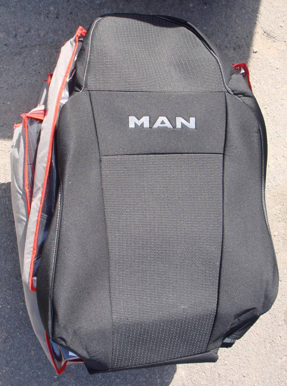 

Автомобильные чехлы Vip на сиденья MAN LE8.180 2+1 2005 Ман ЛЕ8.180