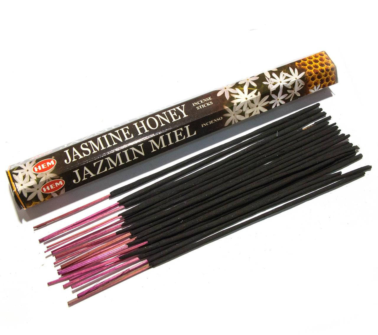

Jasmine Honey (Жасмин и Мед)(Hem)(6/уп) шестигранник