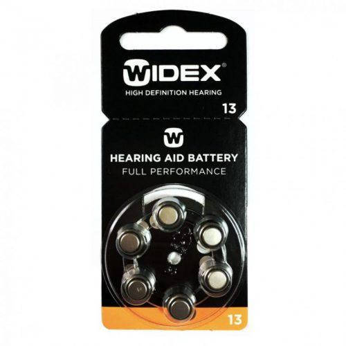 

Батарейки к слуховым аппаратам Widex 13