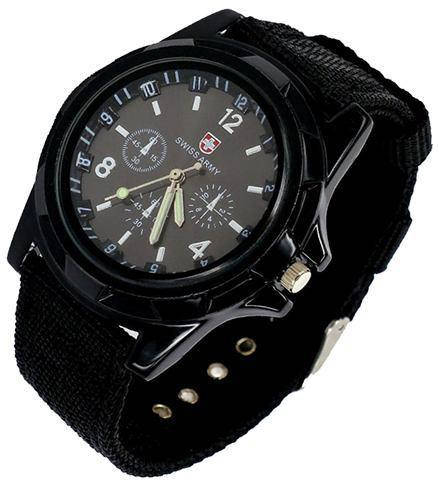

Мужские часы Swiss Army Черный