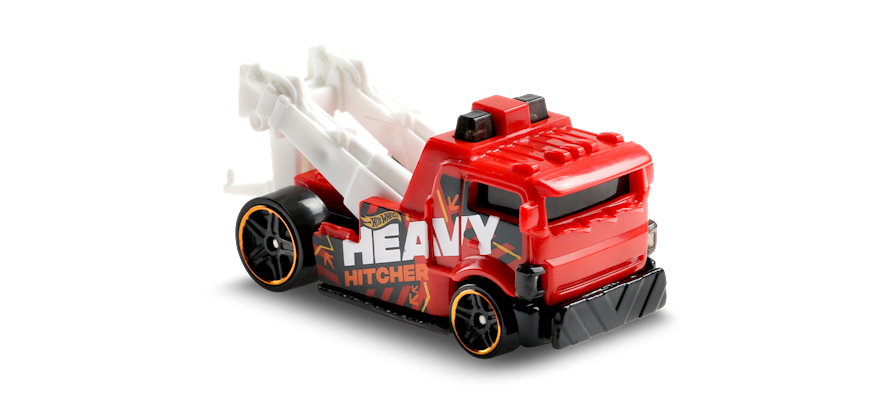 

Машинка Хот Вилс Hot Wheels HEAVY HITCHER 2021 HW METRO Mattel GRX80-M521, Красный