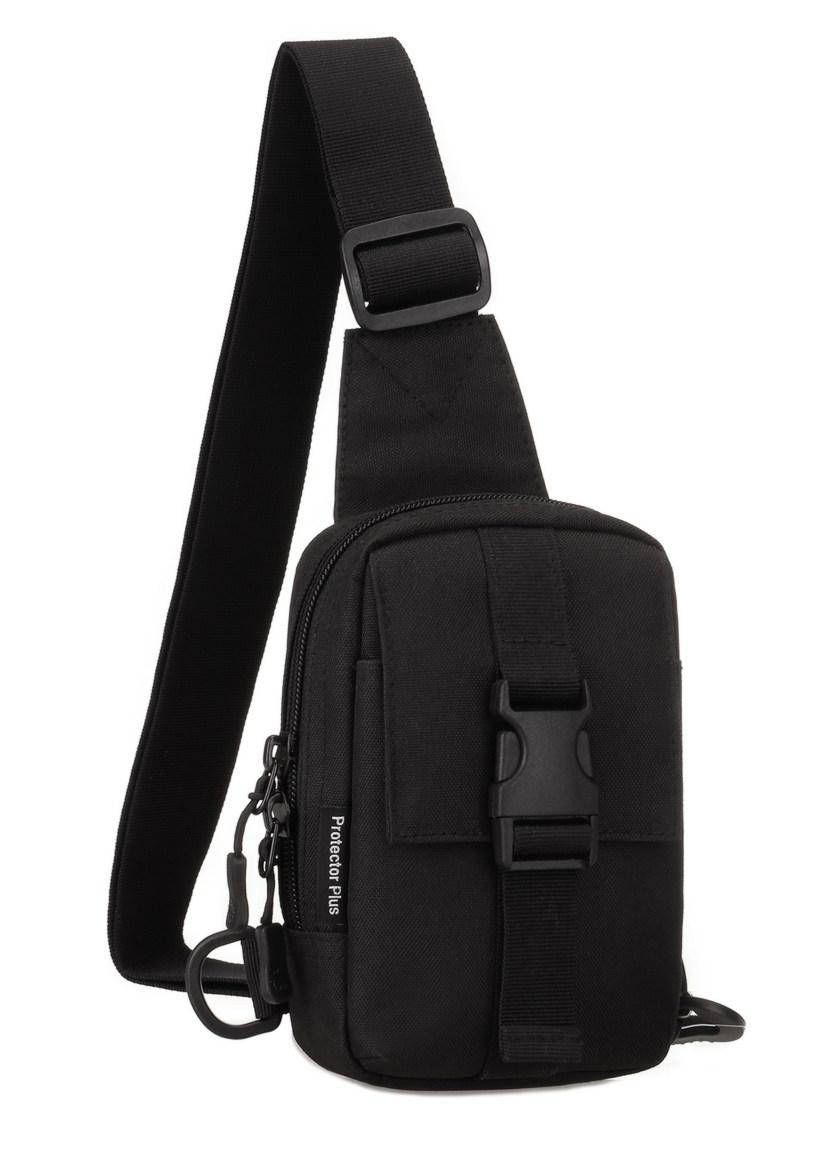 

Сумка повседневная тактическая нагрудная Protector Plus EDC X219 black