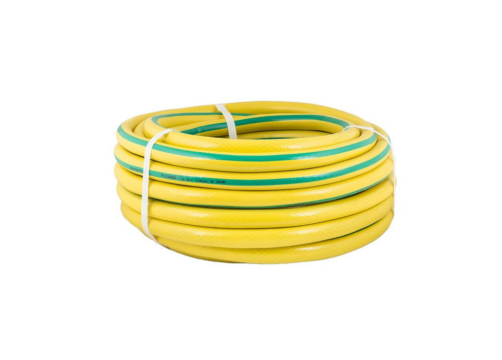 

Шланг для полива MASTERTOOL 92-1040, "FLOWER" 3/4" 15 м желтый
